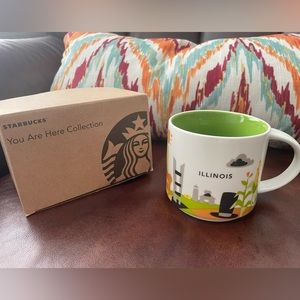 Starbucks Illinois Mug